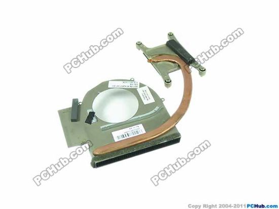 Picture of Lenovo ThinkPad T520 series Cooling Heatsink 60.4QE27.001, DC5V 0.5A, Cooling heatsink