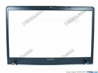 Picture of Sony Vaio VPCEH36FX LCD Front Bezel 3DHK1LBN010, Blue