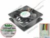 Picture of Nidec U92T12MGB7-53 Server - Square Fan J33, sq92x92x25mm, w50x3x3, 12V 0.18A