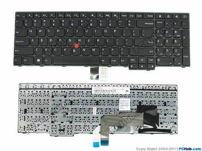 Picture of Lenovo ThinkPad E550  Keyboard US DFN,00HN074,"New"