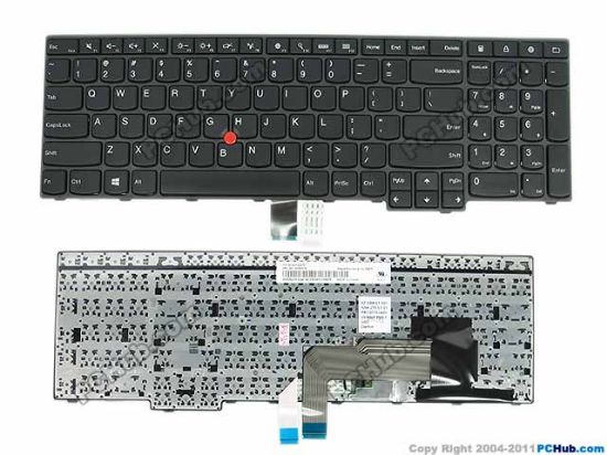 Picture of Lenovo ThinkPad E550  Keyboard US DFN,00HN074,"New"
