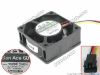 Picture of Sanyo Denki 109R0612S4D01 Server - Square Fan , sq60x60x25mm, w80x3x3, DC 12V 0.17A