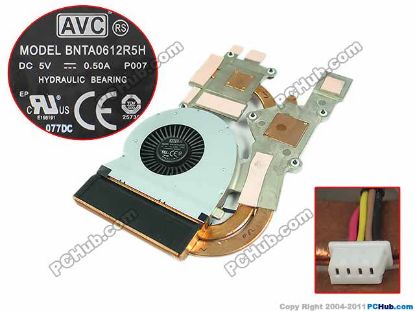 Picture of Lenovo IdeaPad Y410p Cooling Fan  BNTA0612R5H, P007, AT002003VV0