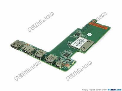Picture of HP EliteBook 8560w Series Sub & Various Board USB 2.0 & SD Card Reader Circuit Board