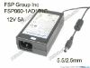Picture of FSP Group Inc FSP060-1AD101C AC Adapter 5V-12V 12V 5A, Barrel 5.5/2.5mm, IEC C14