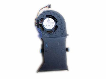 Picture of Sanyo Denki 9GA0812J4D003 Server - Square Fan 12V0.60A, sq80x80x25mm, 3W
