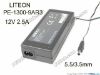Picture of LITE-ON PE-1300-9AR3 AC Adapter 5V-12V 12V 2.5A, 5.5/3.5mm WP, 2P