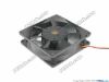 Picture of Sanyo Denki 109P0912J4011 Server - Square Fan DC 12V 0.56A, 90X92X25mm, 3-wire 3-pin