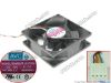 Picture of AVC DS08025R12UP024 Server - Square Fan sq80x80x25, w155x4x4, 12V 0.17A