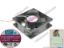 Picture of AVC DS08025R12UP024 Server - Square Fan sq80x80x25, w155x4x4, 12V 0.17A