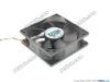 Picture of AVC DS08025R12UP024 Server - Square Fan sq80x80x25, w155x4x4, 12V 0.17A