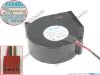 Picture of NMB-MAT / Minebea BG0903-B047-P0S Server - Blower Fan 1, bw97x97x33mm, w80x 4x 4, DC 12V 2.10A, 