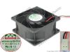 Picture of Protechnic Magic MGA8024YB-O38 Server - Square Fan , sq80x80x38mm, 2-wire, DC 24V 0.90A