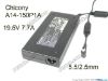 Picture of Chicony A14-150P1A AC Adapter- Laptop 19.5V 7.7A, 5.5/2.5mm, 3P, New
