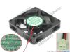 Picture of Young Lin DFB701512H Server - Square Fan sq70x70x15, w80x2x2P, DC 12V 4.2W