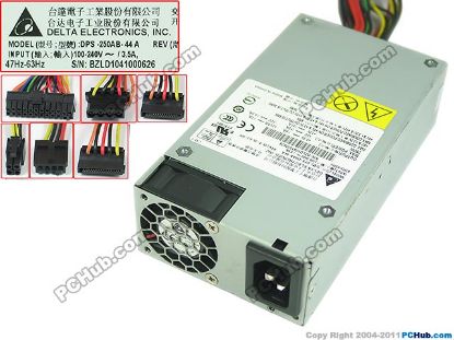 Picture of Delta Electronics DPS-250AB-44 Server - Power Supply DPS-250AB-44, A, 250W