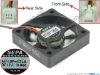 Picture of SEPA MF40F-12LA Server - Square Fan MF40F-12LA, DC 12V 0.04A, 40x40x10mm