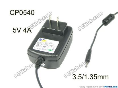 Picture of Other Brands CD AC Adapter 5V-12V CP0540, 5V  4A