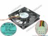 Picture of Nidec D08R-24TM Server - Square Fan 01B, sq80x80x15mm, w80x3x3 24V 0.13A