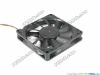 Picture of Nidec D08R-24TM Server - Square Fan 01B, sq80x80x15mm, w80x3x3 24V 0.13A