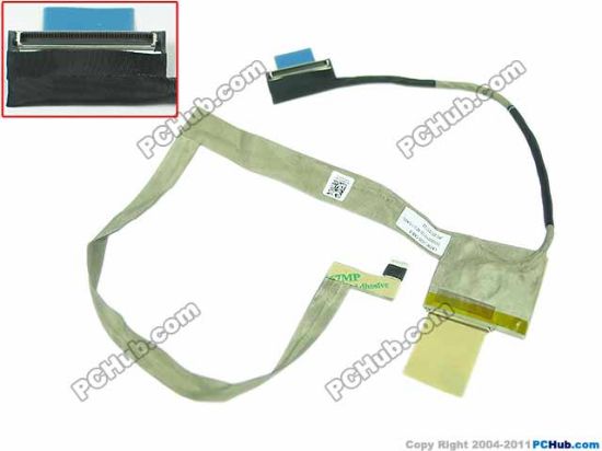 Picture of Dell Alienware M17X R5 LCD Cable (17") FNH0H, DC02001O100, New