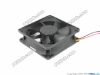 Picture of Y.S TECH FD128025EB Server - Square Fan , sq80x80x25mm, 3-wire, DC 12V 0.51A