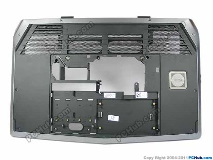 Picture of Dell Alienware M17x R2 MainBoard - Bottom Casing TVFYJ