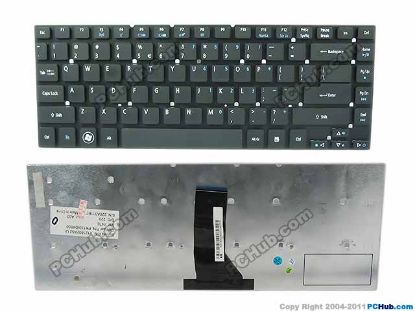 Picture of Acer Aspire 3830T Series Keyboard KBI140A292, PK130IO4B00
