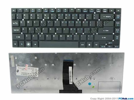 Picture of Acer Aspire 3830T Series Keyboard KBI140A292, PK130IO4B00