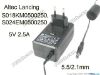 Picture of Altec Lancing S018KM0500250 AC Adapter 5V-12V 5V 2.5A, 5.5/2.1mm, EU 2P Plug, New