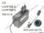 Picture of LG AC Adapter (LG) AC Adapter- Laptop LCAP16B-E, LCAP16B-E, 19V 2.1A, Barrel WP, EU 2P P