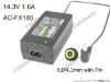Picture of Sony AC Adapter (Sony) AC Adapter 13V-19V 14.3V 1.6A, Barrel 6.0/4.3, 2P