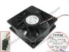 Picture of NMB-MAT / Minebea 4715VL-05W-B76 Server - Square Fan E02, DC 24V 1.43A, 120x120x38mm, w40x4x4