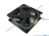Picture of NMB-MAT / Minebea 4715VL-05W-B76 Server - Square Fan E02, DC 24V 1.43A, 120x120x38mm, w40x4x4