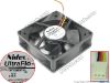 Picture of Nidec U80T12MUB7-53 Server - Square Fan J33, sq80x80x25, w200x3x3, 12V 0.19A
