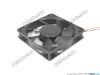 Picture of Nidec D12T-24PH Server - Square Fan 13B, FK2-5368, sq120x120x25, 3-wire, 24V 0.13A
