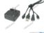 Picture of Sony Common Item (Sony) Camera- AC Adapter 5V 0.5A, Rectangular Tip, US 2-Pin, New, 38