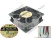 Picture of ADDA AD1224MB-F9BGPM Server - Square Fan AD1224MB-F9BGPM, G