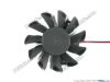 Picture of Power Logic PLA07010S12H Server - Frameless / GPU Fan 12V 0.35A, W90X2X2, D65XC39, Black