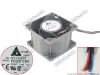 Picture of Delta Electronics PFC0612DE Server - Square Fan -5X11, sq60x60x38mm, 4-wire, DC 12V 1.68A
