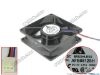 Picture of Delta Electronics AFB0812SH Server - Square Fan SM24, 12V0.51A, sq80x80x25mm, 3W