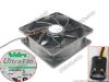 Picture of Nidec V12E24BGB5-52 Server - Square Fan J87, 24V1.40A, sq120x120x38mm, 3W