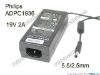 Picture of Philips ADPC1936 AC Adapter- Laptop 19V 2A, 5.5/2.5mm, C14, New