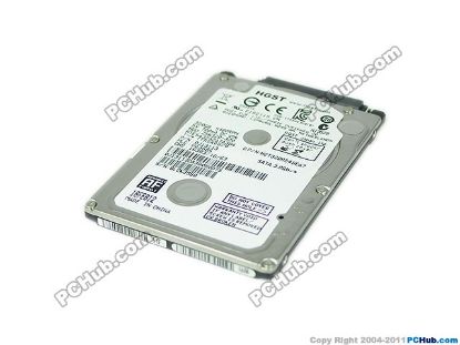 Picture of Hitachi HTE543232A7A384 HDD 2.5" SATA 320GB-600GB 2.5, SATA2, 320GB, 5400rpm