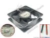 Picture of ebm-papst 4312 Server - Square Fan sq120x120x32, 2-wire, 12V 5.0W