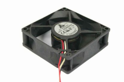 Picture of Delta Electronics EFB0824SH Server - Square Fan 6W66, sq80x80x25, 3-wire, 24V 0.17A