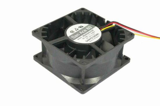 Picture of Sanyo Denki 9G0824G105 Server - Square Fan SF80x80x38, wire-3, DC 24V 0.56A