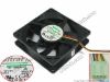 Picture of Nidec T92T12MUA7-57 Server - Square Fan J57, sq92x92x25mm, w50x4x4, DC 12V 0.25A