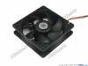 Picture of Nidec T92T12MUA7-57 Server - Square Fan J57, sq92x92x25mm, w50x4x4, DC 12V 0.25A