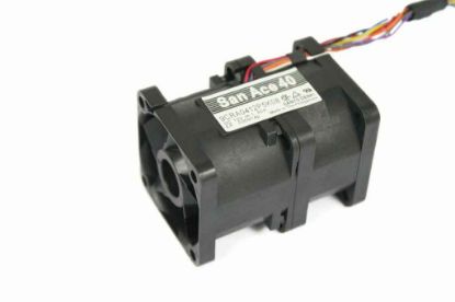 Picture of Sanyo Denki 9CRA0412P5K08 Server - Square Fan 12V1.80A, sq40x40x56mm, 100x4Wx4P